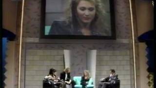 Stephan Remmler Nicole und Nina Hagen bei Gottschalk 1989 [upl. by Ahsocin]