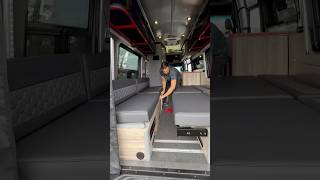 This camper van is HUGE inside ￼vanlife rvtour campervan [upl. by Lad]