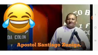 Apóstol Santiago Zúniga arremete contra los borrachos [upl. by Hsur]