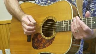 Bluegrass Guitar Flat Picking Basics [upl. by Yeclehc]