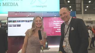 InBroadcast NAB 2022 interview with Per Lindgren CTO of Net Insight [upl. by Jack]