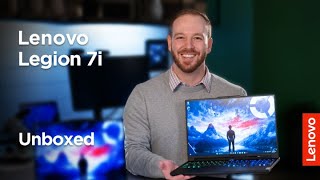 Unboxed Lenovo Legion 7i 2024 [upl. by Eloise]