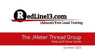 The JMeter Thread Group [upl. by Lara225]