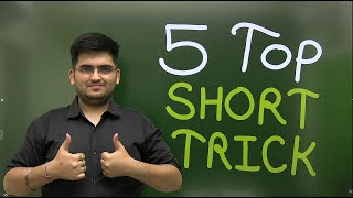 5 Top Short Tricks of Reasoning  Railway amp SSC  Reasoning Life by Deepak Sir deepaksir groupd [upl. by Hildegarde574]