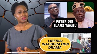 Peter Obi Slams Tinubu Did Liberia’s President Pass Out Aisha Achimugu Grenada [upl. by Lladnik53]