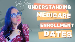 Understanding Medicare enrollment dates [upl. by Hirai280]