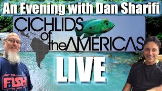 LIVE with Dan Sharifi Cichlids of the Americas [upl. by Anyahs]