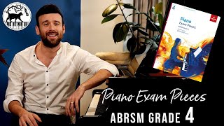 ABRSM Piano 20212022 Grade 4 Sheet Music Complete with Fingering Tips [upl. by Haymo]