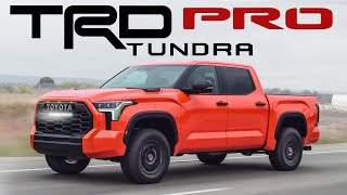 TRUCK OF THE YEAR 2022 Toyota Tundra TRD PRO Review [upl. by Ilke]