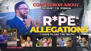 JOSHUA IGINLA FINALLY REVEALS THE TRUTH ABOUT PROPHET TB JOSHUA AND HIS CRIMES [upl. by Siulesoj]