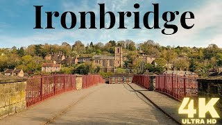 A walk through IRONBRIDGE England [upl. by Becht41]