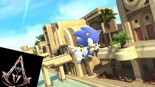 Sonic Unleashed  Arid Sands Day Remix By Dastan V2 [upl. by Emmit]