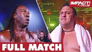 Samoa Joe vs Booker T FULL MATCH TNA Hard Justice 2008  IMPACT Wrestling Full Matches [upl. by Aikyt93]