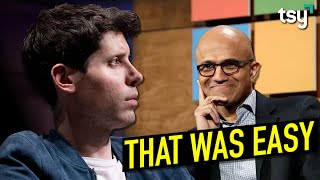 Why OpenAI REALLY Fired Sam Altman and Who Really Wins [upl. by Tucky]