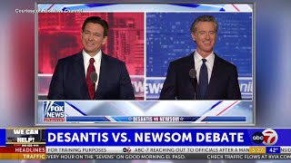 Takeaways from the DeSantisNewsom debate [upl. by Ahsemac]