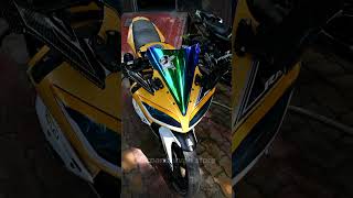 Aero H2 Mirror r15 r15modified newmirror wingmirror automobile love rider ninjazx10rlover [upl. by Girardi]