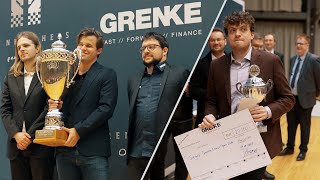 Grand Finale  Magnus Carlsen and Hans Niemann Winning [upl. by Hans]