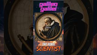 WAS GALILEU GALILEI THE FIRST REBEL SCIENTIST HISTORY GALILEU [upl. by Eninahs]