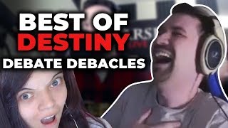 BULLYING THE SKEPTICS  Debate Debacles 3 Ft Andy Warski Asmongold Brittany Venti amp More [upl. by Johanan884]