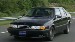 MotorWeek Review  1993 Saab 9000 Aero [upl. by Llerrej]