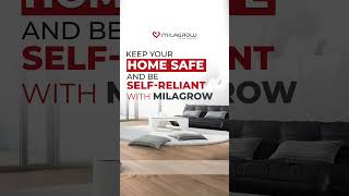 Stay at home and be selfreliant with Milagrows Robotic Vacuum Cleaner [upl. by Inahs]