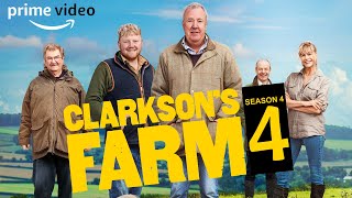 Clarksons Farm Season 4 First Look Released by Prime Video [upl. by Kaile307]