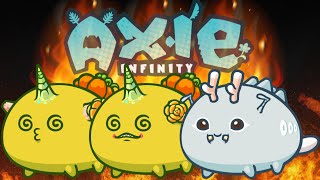 2 Plants 1 Mech  Axie Infinity ClassicV2 Game Play [upl. by Esinyt]