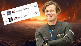 He Wins It ALL  Magnus Carlsen is 2023 World Rapid and Blitz Champion [upl. by Avika839]