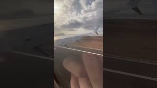 Smooth Ryanair landing in Tenerife ryanair [upl. by Drwde]