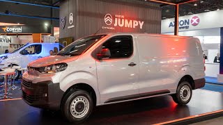 Nueva Citroën Jumpy Lanzamiento en Expo Transporte [upl. by Klayman855]