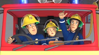 Sam le Pompier en français 🚒🔥Les pompiers au travail 🔥 Clip  Dessin animé [upl. by Elaine]