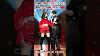 Flashbackfriday to SEÑORITA DANCE that Started it All ❤️ YoonHo and JuNa Couple King The Land [upl. by Enoch]