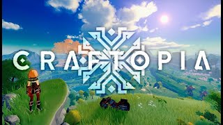 Craftopia new update gameplay and lets play [upl. by Hewitt]