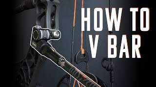 How to INSTALL a MathewsShrewd Adjustable V Bar [upl. by Tailor]