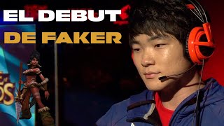 EL DEBUT DE FAKER [upl. by Kauslick]