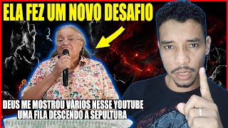 Irmã NADIR PEGOU AR com CRENTES PENTECOSTAIS e LANÇOU NOVO DESAFIO ESPIRITUAL [upl. by Zoi]