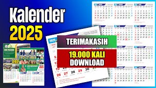 Master Kalender 2025 [upl. by Irpak981]