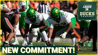 Oregon Football FLIPS 4star OL Douglas Utu from Tennessee will they take another OL in 25 [upl. by Le]