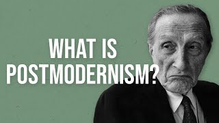 What is Postmodernism [upl. by Whitehurst]