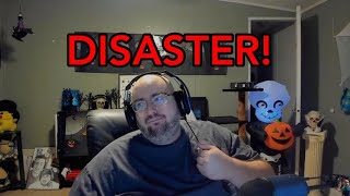 WingsOfRedemption gets LAUGHED at by teammates in DISASTER stream REUPLOAD wingsofredemption [upl. by Pelpel]