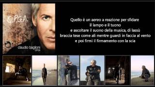 CLAUDIO BAGLIONI Ft SCristicchi MZarrillo  Nuvole e sogni [upl. by Anitnatsnoc]