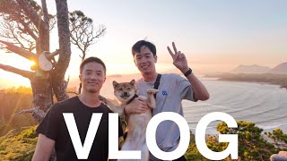 Tofino Vlog  3 Day 2 Night at Surf Grove Sunset Hike Wickaninnish Inn Biking to Ucluelet Pluvio [upl. by Zacharie]