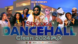 Dancehall Mix 2024 Clean  New Dancehall Songs 2024  Spooky  Squash  Masicka  Chronic law [upl. by Clotilde]