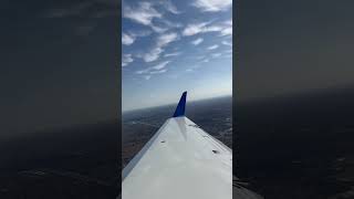 Greenville to Dulles shorts aviation travel dc foryou greenville [upl. by Gilles602]