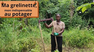 Comment jutilise LA GRELINETTE dans mon potager Cest mon INDISPENSABLE avant mes plantations [upl. by Tulley840]