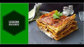 Lasagna Bolognese  Bucataresele Vesele [upl. by Nylac345]