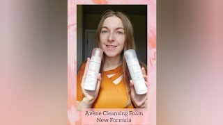 Avène Cleansing Foam Review comparing the old and new formula [upl. by Cartan]