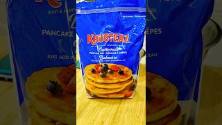 Krusteaz Pancake Mix Recipe shoets pancake viralshort [upl. by Eelahs]