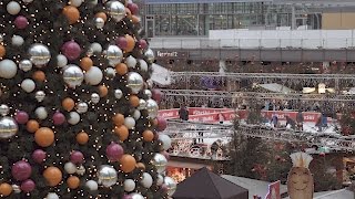 Kitzbüheler Adventzauber am Flughafen München [upl. by Garris]