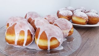 Pączki tradycyjne długo zachowujące świeżość🍩❤ [upl. by Anwaf]